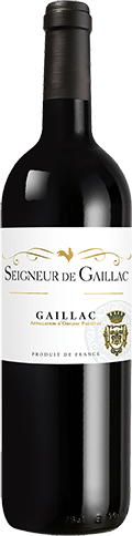 Bouteille de vin rouge — AOP(1) VIN ROUGE GAILLAC SEIGNEUR DE GAILLAC