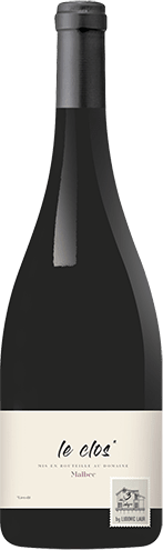 Bouteille de vin rouge — AOP(1) VIN ROUGE CAHORS LE CLOS