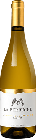 Bouteille de vin blanc — AOC(3) VIN BLANC SAUMUR LES HAUTS DE LA PERRUCHE