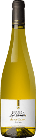 Bouteille de vin blanc AOC Vin Blanc Anjou « Château La Varière », millésime 2025/2026 — vignoble Loire