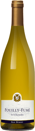 Bouteille de vin blanc — AOC(3) VIN BLANC POUILLY FUMÉ LES CHARMILLES
