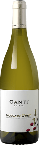 Bouteille de vin effervescent — DOC(4) CANTI MOSCATO D’ASTI BLANC