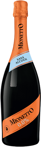 Bouteille de vin effervescent — PROSECCO MIONETTO SANS ALCOOL FREIXENET GRATIEN