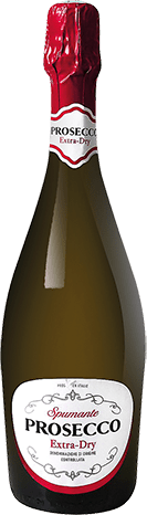 Bouteille de vin effervescent — DOC(4) PROSECCO SPUMANTE