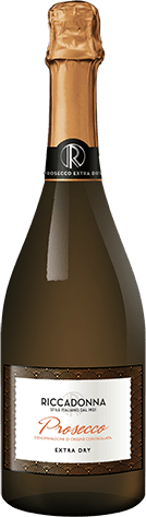 Bouteille de vin effervescent — AOP(1) PROSECCO RICCADONNA
