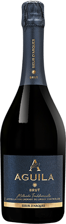 Bouteille de vin effervescent — AOP(1) CRÉMANT DE LIMOUX* AGUILA