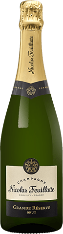Bouteille de vin effervescent — AOP(1) CHAMPAGNE BRUT NICOLAS FEUILLATTE