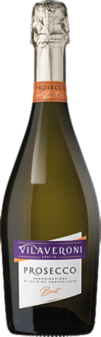 Bouteille de vin effervescent — AOP(1) PROSECCO BRUT VILAVERONI