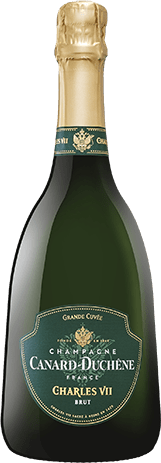Bouteille de vin effervescent — AOP(1) CHAMPAGNE CANARD-DUCHÊNE CHARLES VII