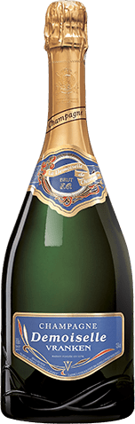 Bouteille de vin effervescent — AOP(1) CHAMPAGNE BRUT DEMOISELLE VRANKEN