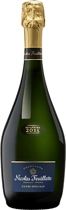 Bouteille de vin effervescent — AOP(1) CHAMPAGNE NICOLAS FEUILLATTE CUVÉE SPÉCIALE