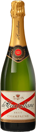 Bouteille de vin effervescent — AOP(1) CHAMPAGNE CASTELLANE BRUT LAURENT-PERRIER