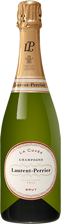 Bouteille de vin effervescent — AOP(1) CHAMPAGNE BRUT LAURENT-PERRIER LA CUVÉE