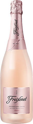 Bouteille de vin effervescent — FREIXENET ROSÉ PREMIUM CAVA FREIXENET GRATIEN