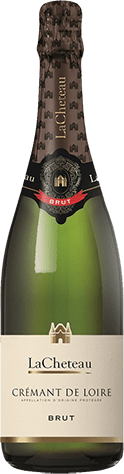 Bouteille de vin effervescent — AOP(1) CRÉMANT DE LOIRE BRUT LACHETEAU