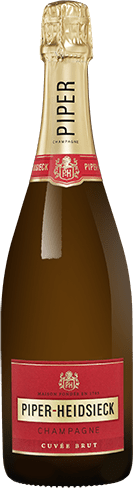 Bouteille de vin effervescent — AOP(1) CHAMPAGNE BRUT PIPER-HEIDSIEK