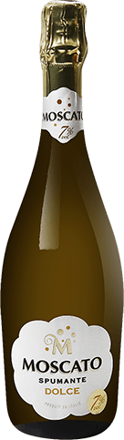 Bouteille de vin effervescent — MOSCATO SPUMANTE DOLCE