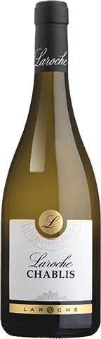 Bouteille de vin blanc AOP Vin Blanc Chablis « Laroche », millésime 2025/2026 — vignoble Bourgogne