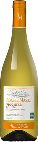 Bouteille de vin blanc — IGP(2) VIN BLANC PAYS D’OC VIOGNIER ROCHE MAZET