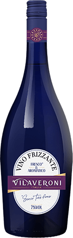 Bouteille de vin effervescent — IGT(5) VINO FRIZZANTE BLANC VILAVERONI