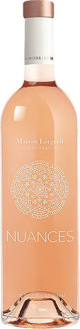 Bouteille de vin rose — IGP(2) VIN ROSÉ CITÉ DE CARCASSONNE NUANCES
