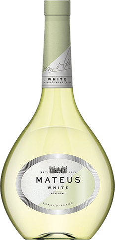 Bouteille de vin blanc Portugal Mateus « White », millésime 2025/2026