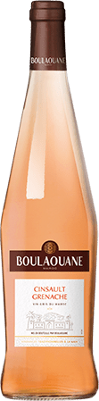Bouteille de vin rosé Maroc Boulaouane « Vin Gris Du Maroc », millésime 2025/2026
