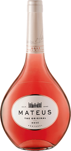 Bouteille de vin rosé Portugal Mateus « The Original », millésime 2025/2026