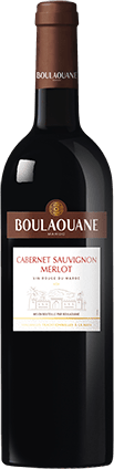 Bouteille de vin rouge Maroc Boulaouane « Vin Rouge Du Maroc », millésime 2025/2026