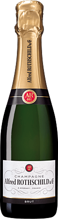 Bouteille de vin effervescent — AOP(1) CHAMPAGNE BRUT ALFRED ROTHSCHILD & CIE