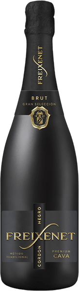 Bouteille de vin effervescent — CORDON NEGRO CAVA FREIXENET