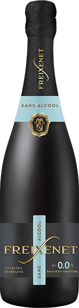 Bouteille de vin effervescent — FREIXENET SANS ALCOOL