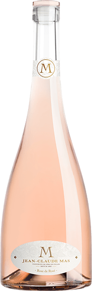 Bouteille de vin rose — IGP(2) VIN ROSÉ TERRES DU MIDI M DE JEAN-CLAUDE MAS ROSE DE ROSÉ