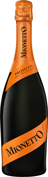 Bouteille de vin effervescent — DOC(4) PROSECCO MIONETTO TREVISO