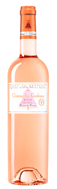 Bouteille de vin rosé Côtes de Provence « AOC Chateau la Gordonne Vérité du terroir », millésime 2020 — vignoble Provence & Corse