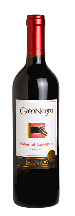 Bouteille de vin rouge Gato Negro « San pedro », millésime 2019